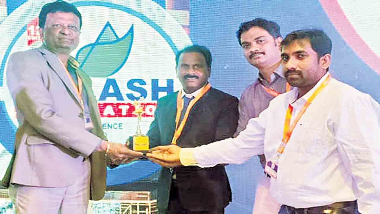 సింగరేణి ‘పవర్‌’కు జాతీయ అవార్డు