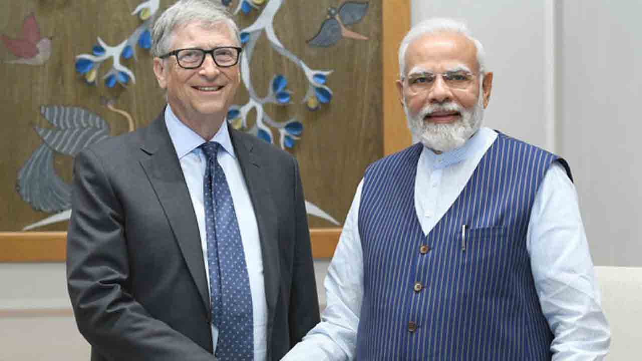 Bill Gates | పెట్టుబడులతో ఆ రంగాల్లో భారత్లో అద్భుత ఫలితాలు.. బిల్గేట్స్