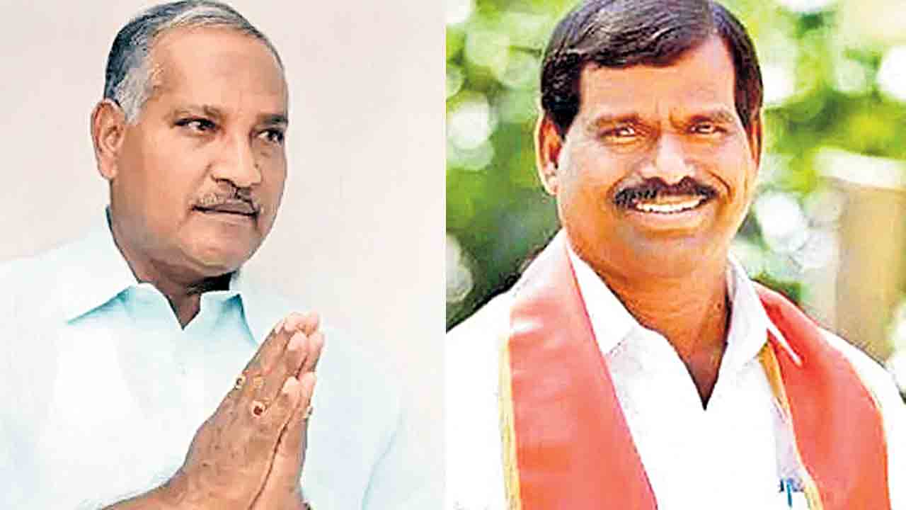 BJP | కర్ణాటకలో ఇద్దరు బీజేపీ ఎమ్మెల్యేలకు జైలుశిక్ష.. నెల దాటినా అనర్హత వేటు ఏది?