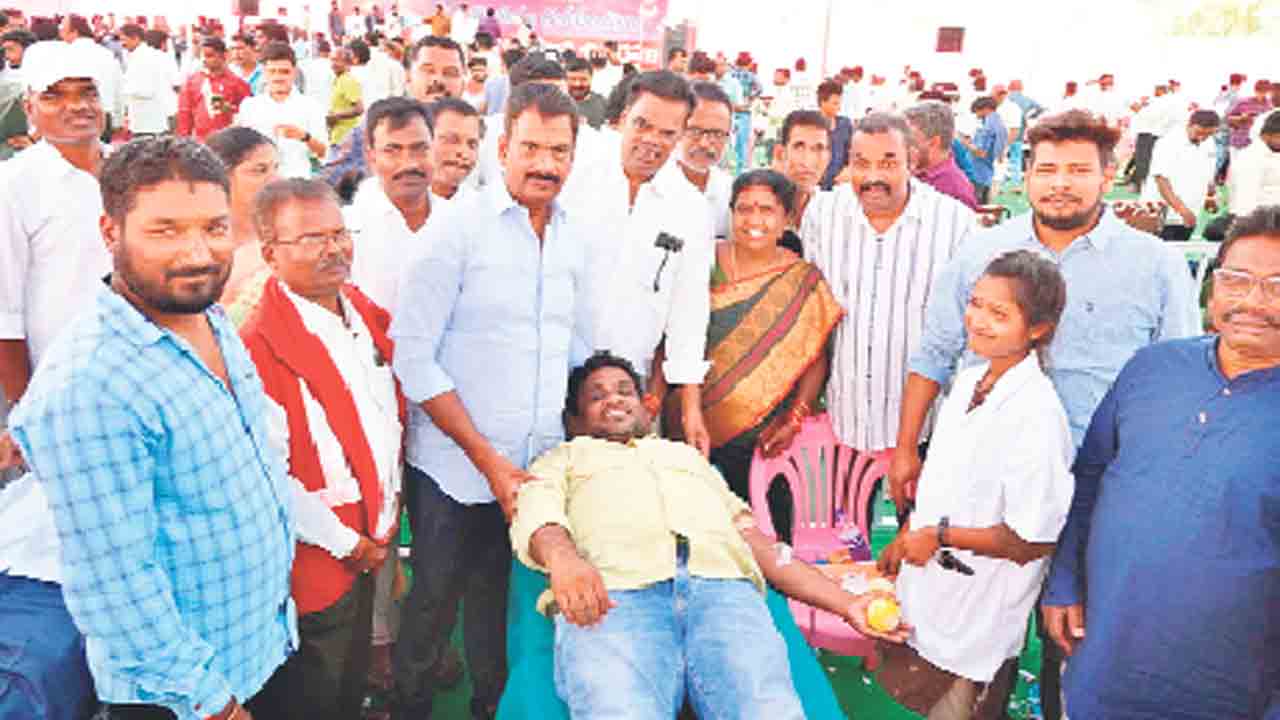 రక్తదానం ప్రాణదానం