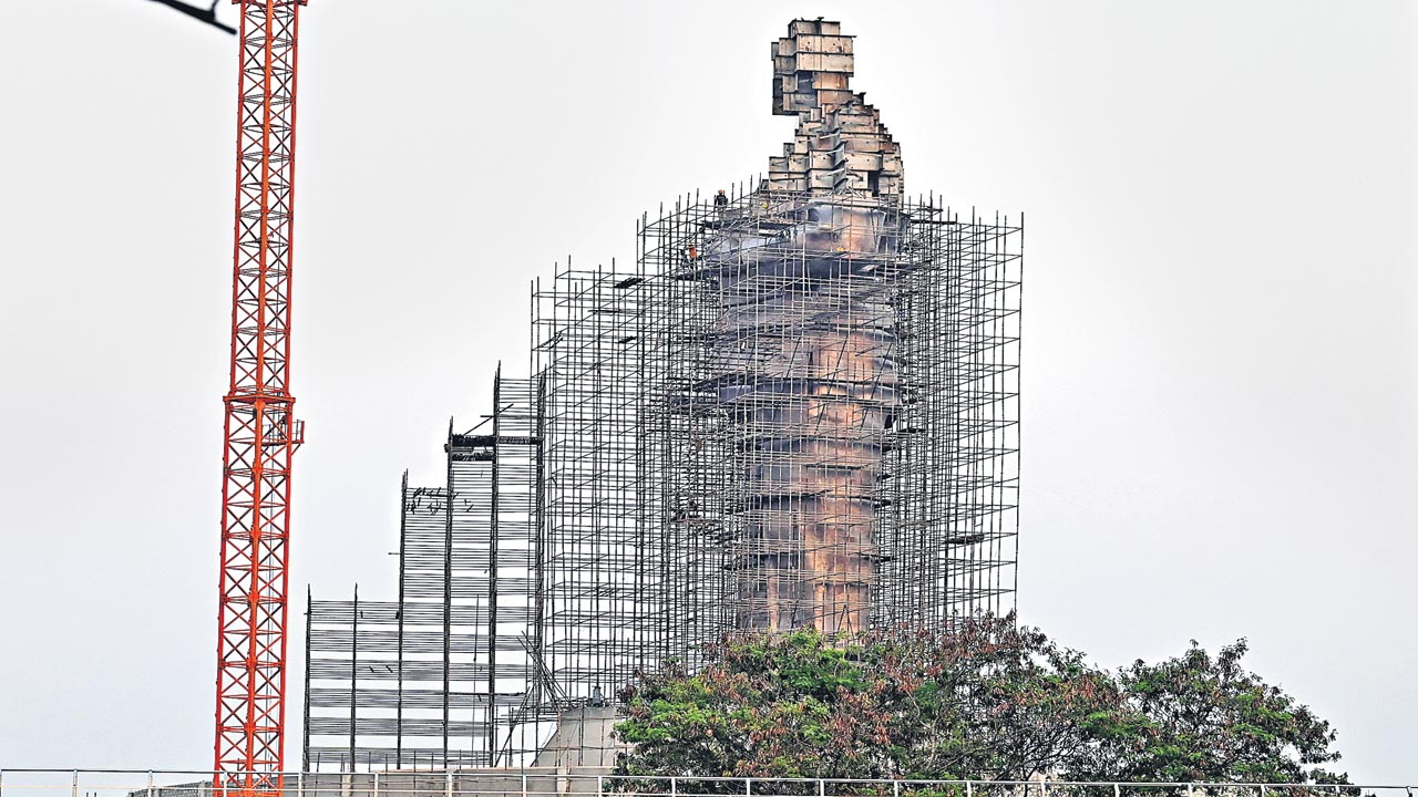 ఆకాశానికి ఆత్మగౌరవ ప్రతీక