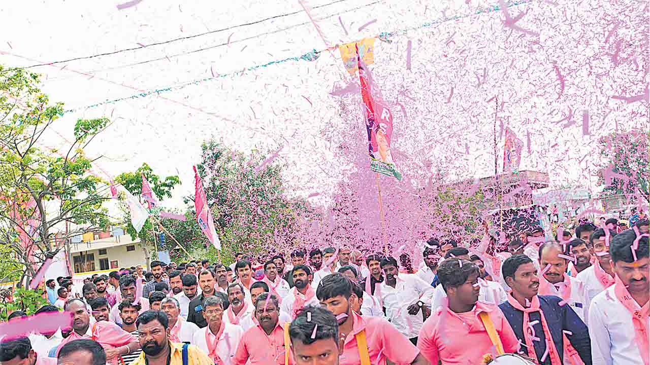 రైతురాజ్యమే కేసీఆర్‌ ధ్యేయం