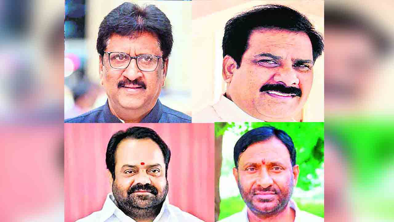 జిల్లాలకు సమన్వయ సారథులు