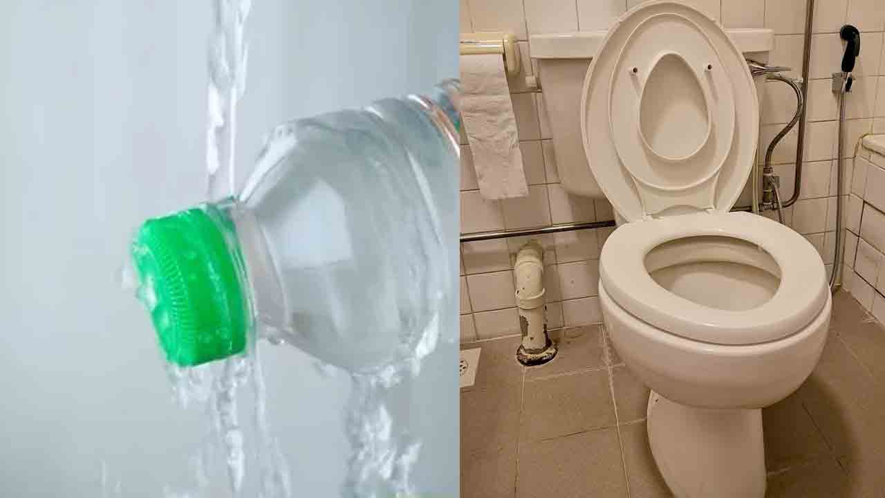 Bacteria on Bottles | టాయిలెట్‌ కుండీపైన కంటే మంచినీళ్ల బాటిల్‌పైనే బ్యాక్టీరియా ఎక్కువట..!