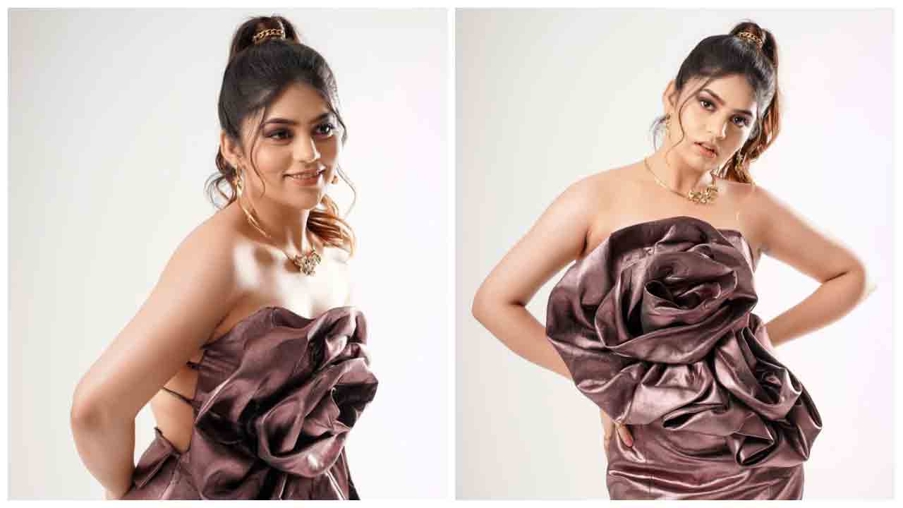 Bandhavi Sridhar | వ‌య్యారాలు ఒల‌క‌బోస్తున్న బాంధవి శ్రీధర్..