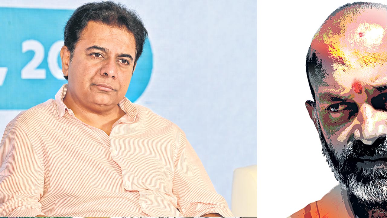 Minister KTR | బండి అజ్ఞాని కనీస పరిజ్ఞానంలేని దద్దమ్మ.. మంత్రి కేటీఆర్‌ ధ్వజం