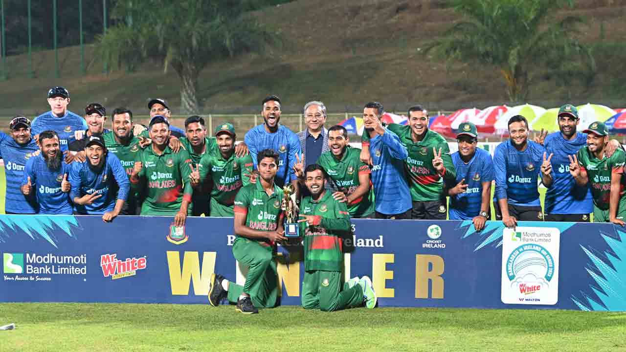 బంగ్లా రికార్డు విక్టరీ