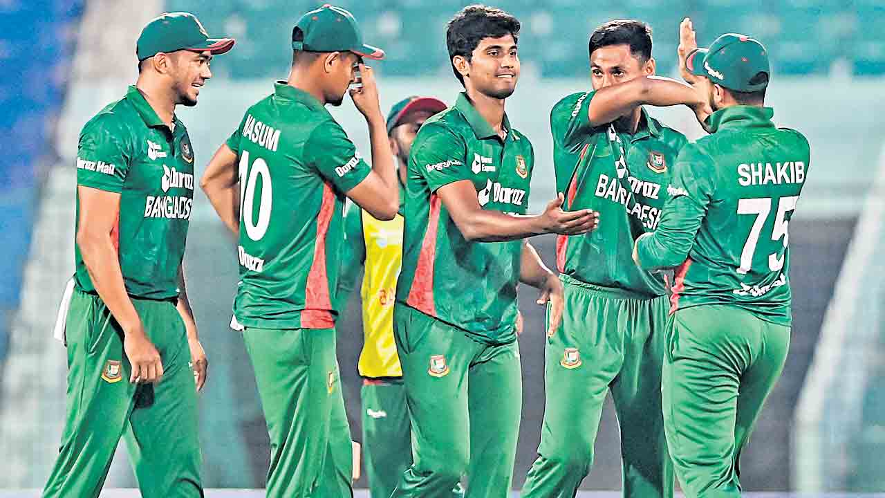 బంగ్లా గెలుపు