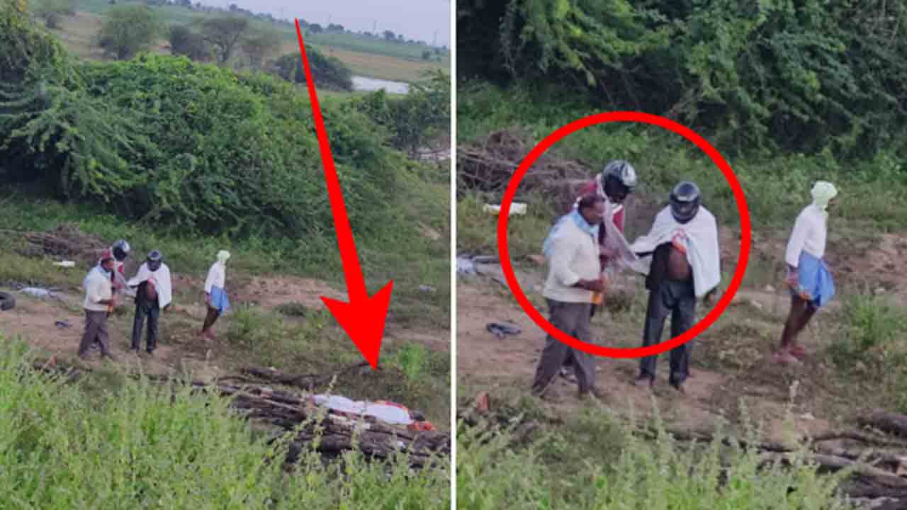 అంత్యక్రియల్లో తేనెటీగల దాడి