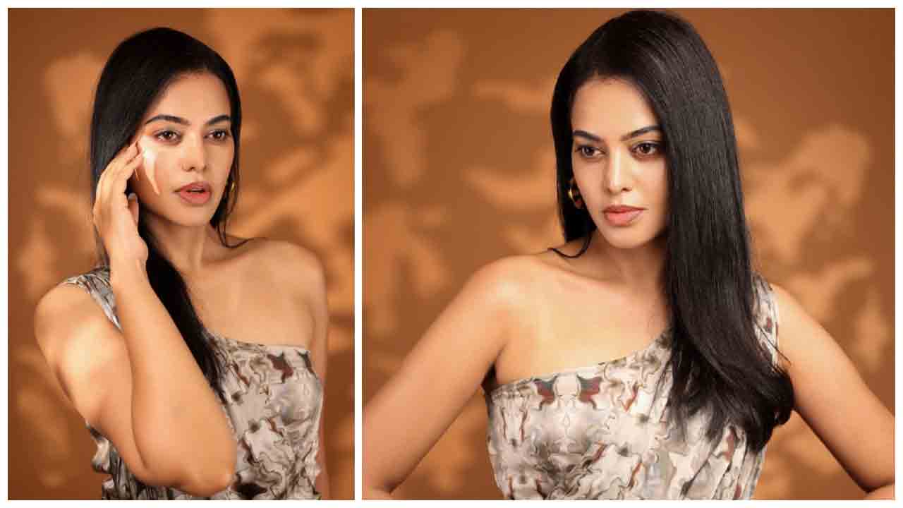 Bindu Madhavi | స్లీవ్ లెస్ అందాలతో కవ్విస్తున్న బిందు మాధ‌వి..