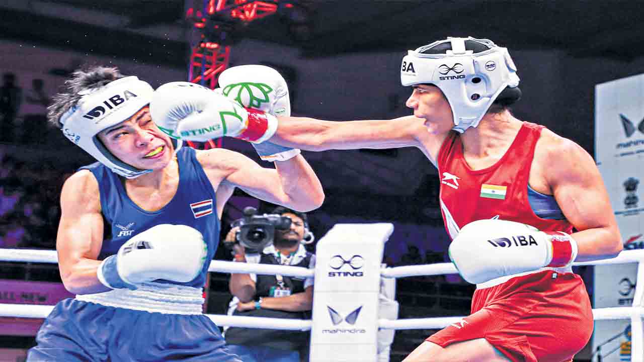 నిఖత్‌కు పతకం పక్కా