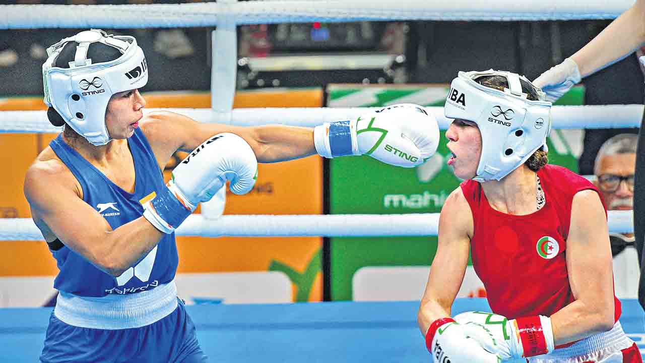 నిఖత్‌ గెలుపు జోరు