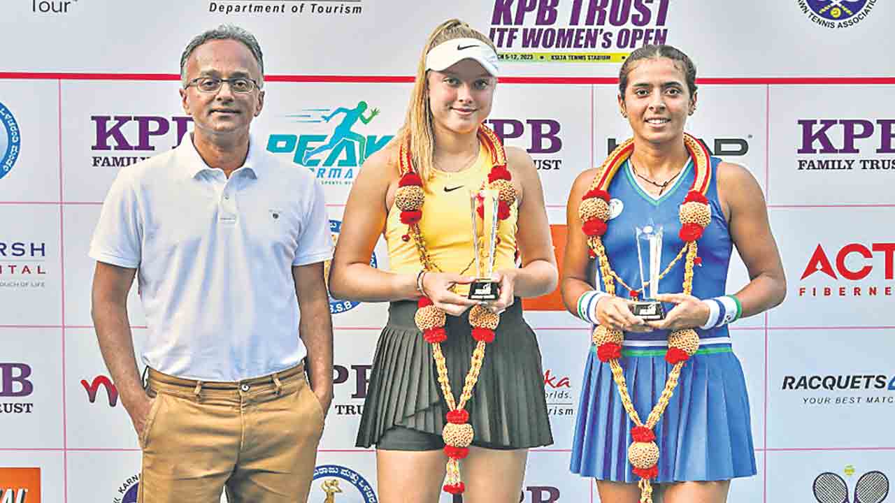 ఐటీఎఫ్‌ విజేత బ్రెండా ఫ్రవిర్తోవా