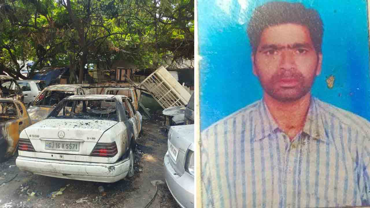 Security Guard | ప్రమాదవశాత్తు కారుకు మంటలు.. కారులో నిద్రిస్తున్న సెక్యూరిటీ గార్డ్‌ సజీవ దహనం