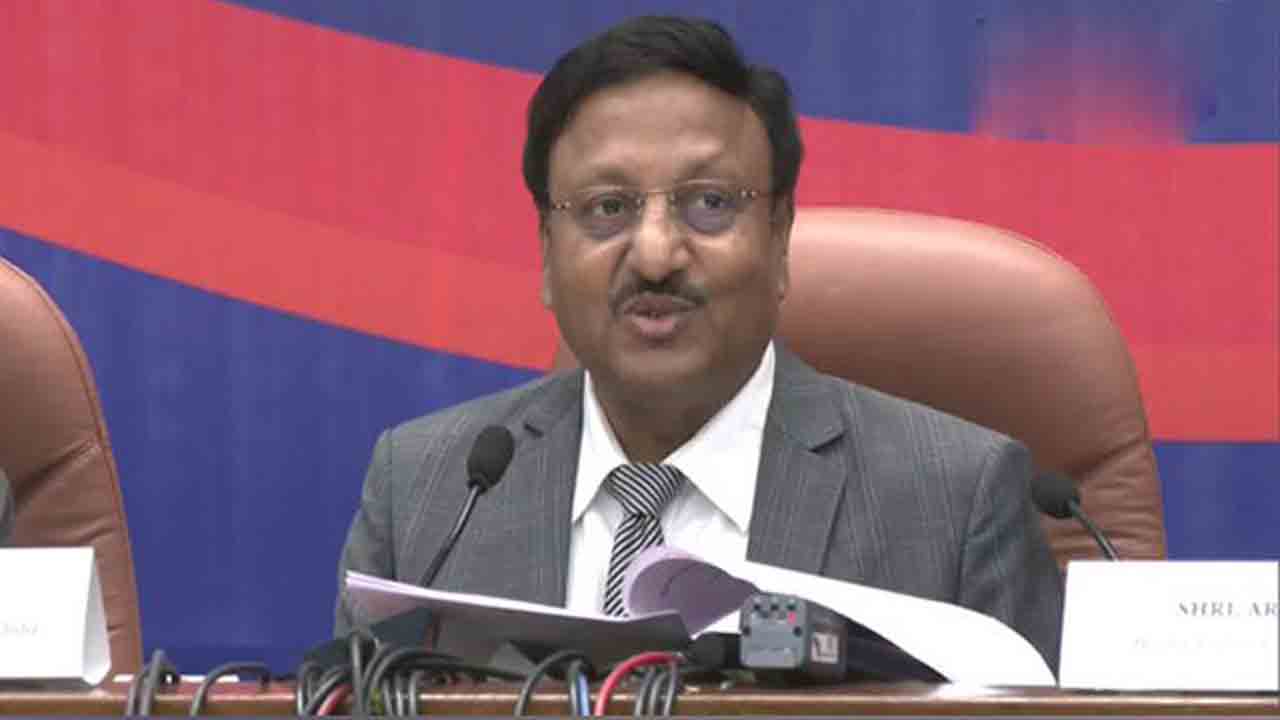 CEC Rajiv Kumar | ప్రతి ఎన్నిక మాకు అగ్ని పరీక్షే: కేంద్ర ఎన్నికల సంఘం