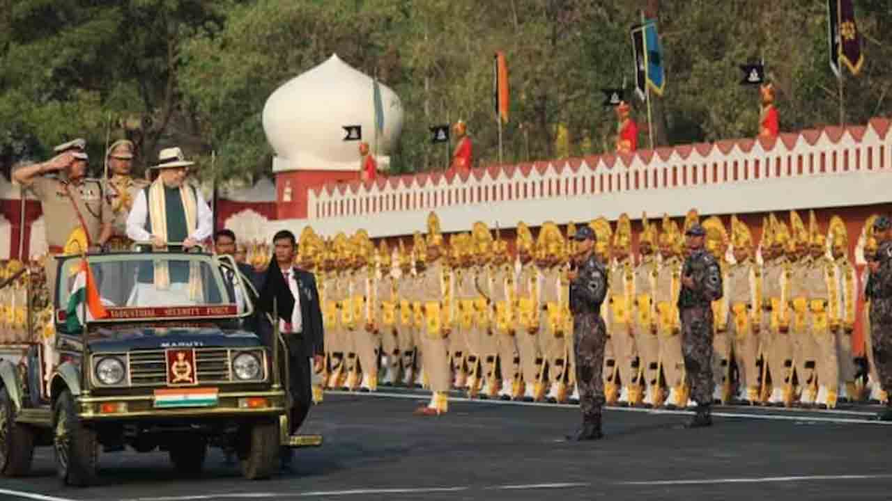 CISF Raising Day | ఘనంగా సీఐఎస్‌ఎఫ్‌ రైజింగ్‌ డే పరేడ్‌