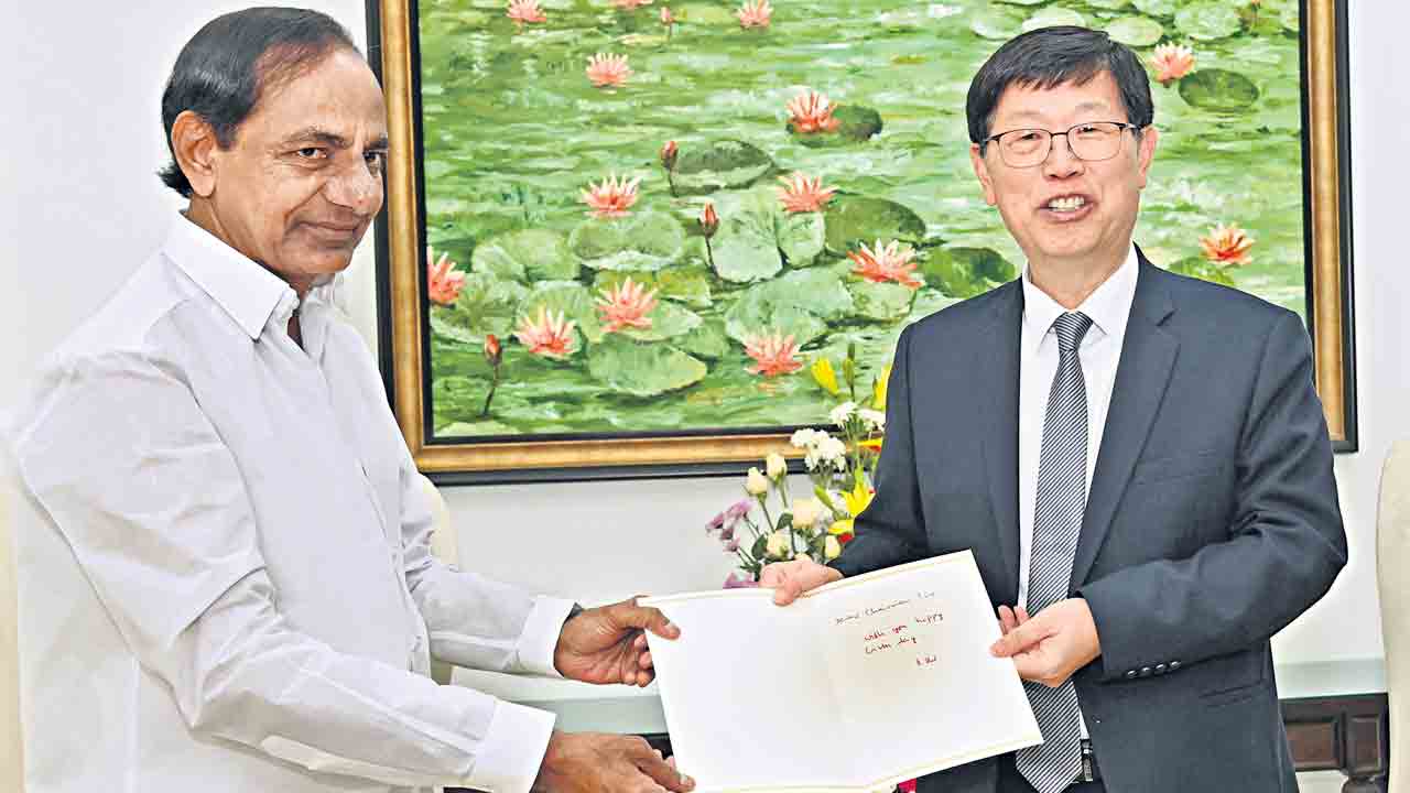 తెలంగాణలోనే ఫాక్స్‌కాన్‌