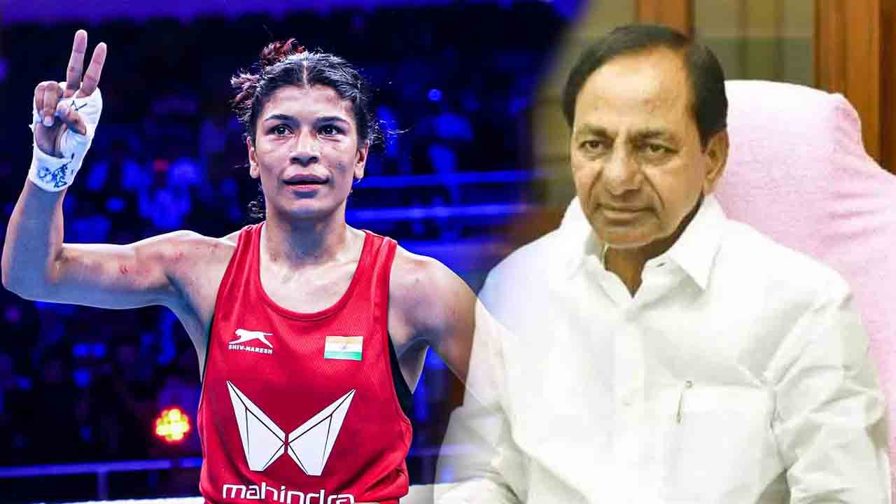 CM KCR | నిఖత్‌ జరీన్‌ను అభినందించిన సీఎం కేసీఆర్‌