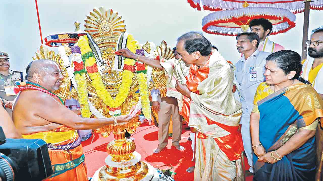 వైభవ యాదగిరికి ఏడాది