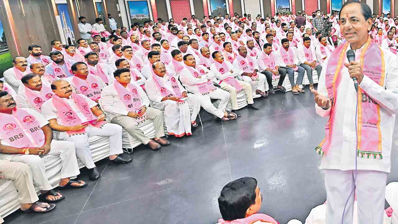 CM KCR | హ్యాట్రిక్‌ ఖాయం.. మూడోసారీ విజయం బీఆర్‌ఎస్‌దే