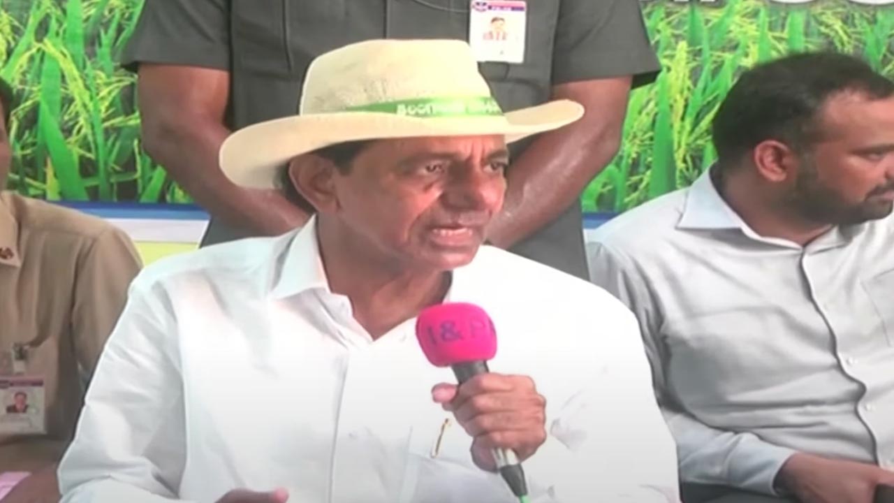 కేంద్రానికి చెప్పినా.. దున్నపోతుకు చెప్పినా ఒకటే రకంగా ఉన్నది : సీఎం కేసీఆర్‌