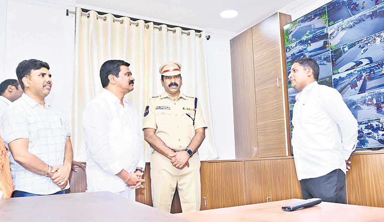 నిఘా వ్యవస్థ మరింత పటిష్టం