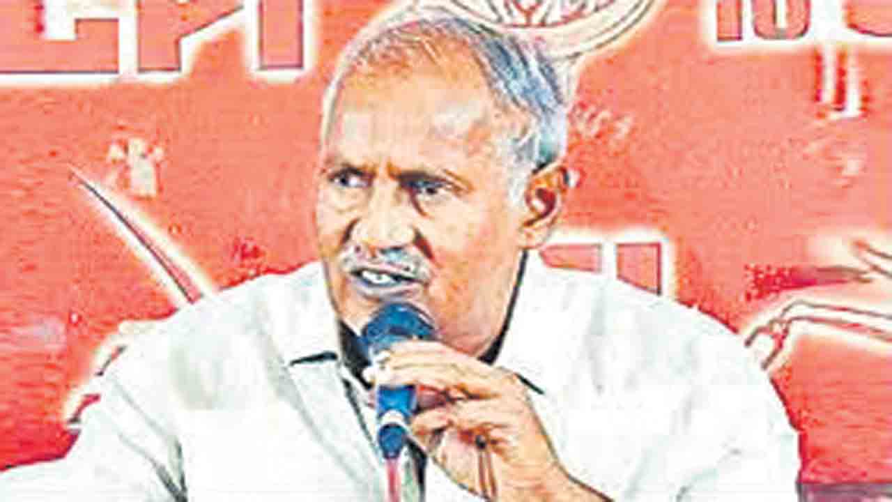 బీజేపీకి వేట కుక్కలా ఈడీ, సీబీఐ