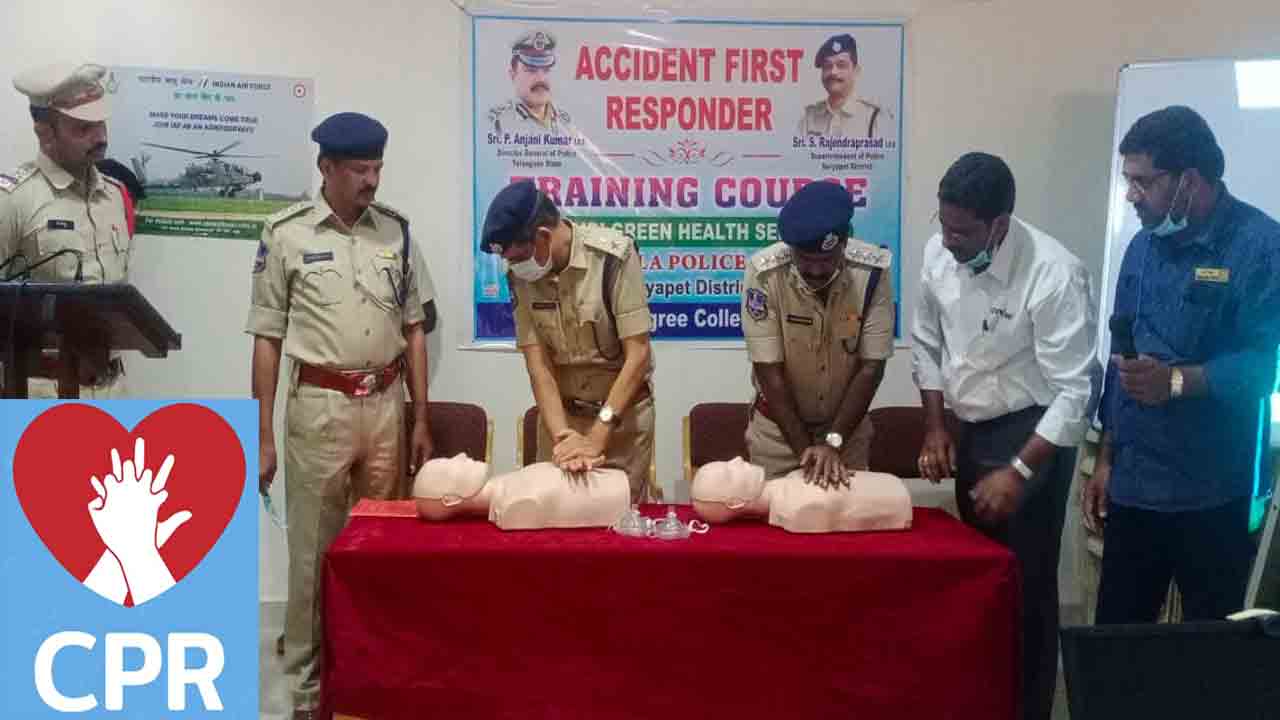 ఆగిన గుండెకు సిపిఆర్