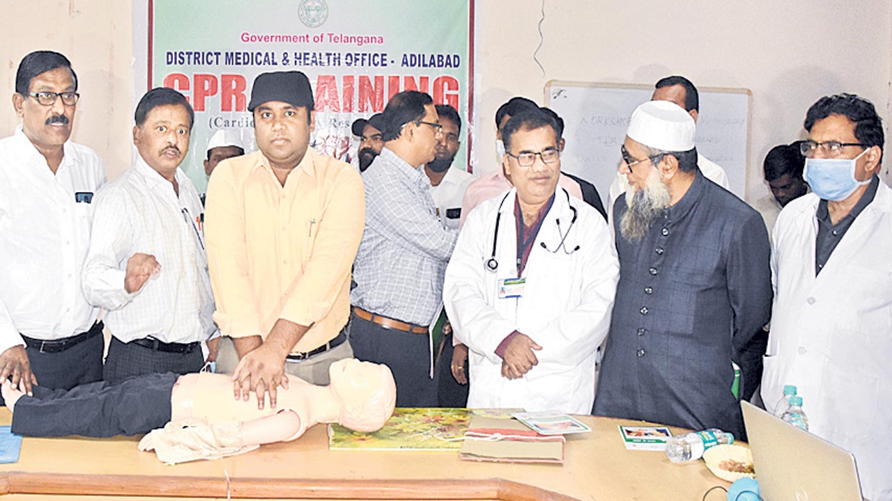 సీపీఆర్‌తో ప్రాణం కాపాడొచ్చు