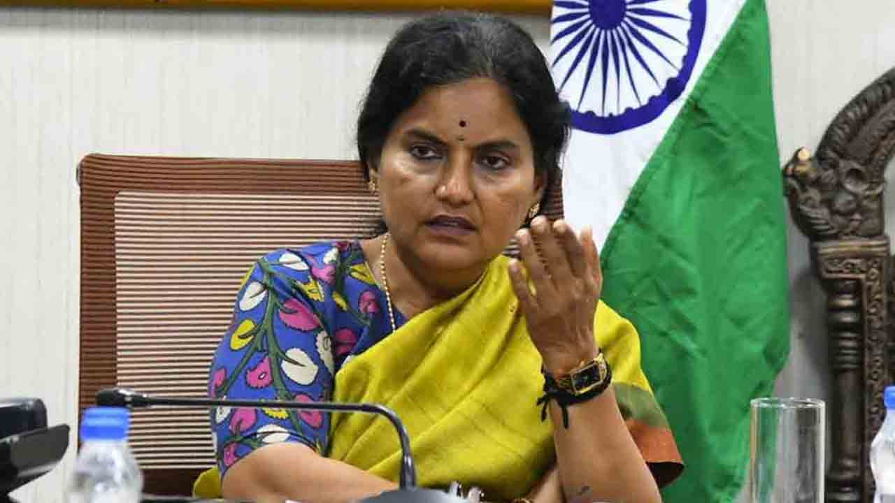 CS Shanti Kumari | మహిళా జర్నలిస్టులకు మాస్టర్‌ హెల్త్‌ చెకప్‌