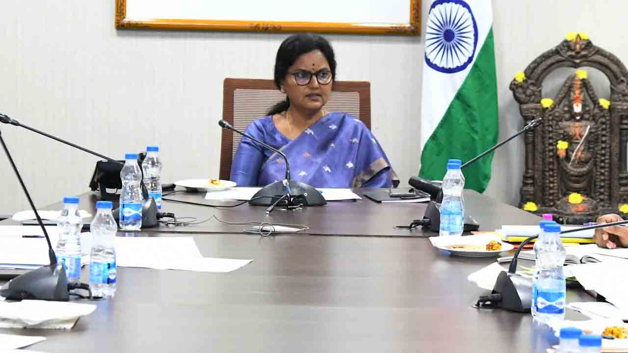 పంట నష్టంపై సర్వే