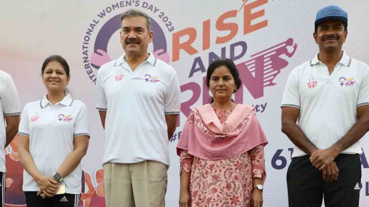 CS Shanthi kumari | మహిళలు మంచి లక్ష్యంతో ముందుకు సాగాలి: సీఎస్‌ శాంతి కుమారి