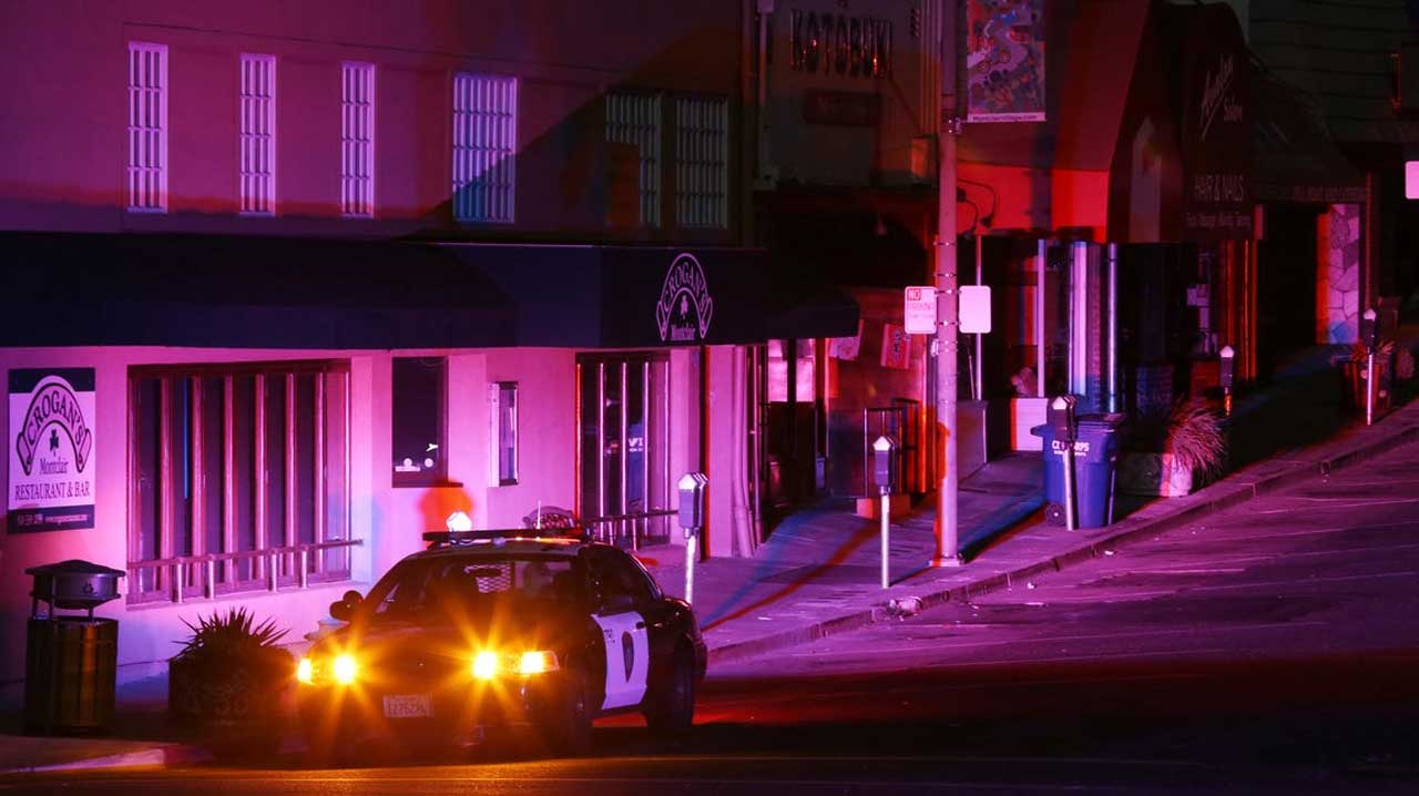 చీకటిలో కాలిఫోర్నియా