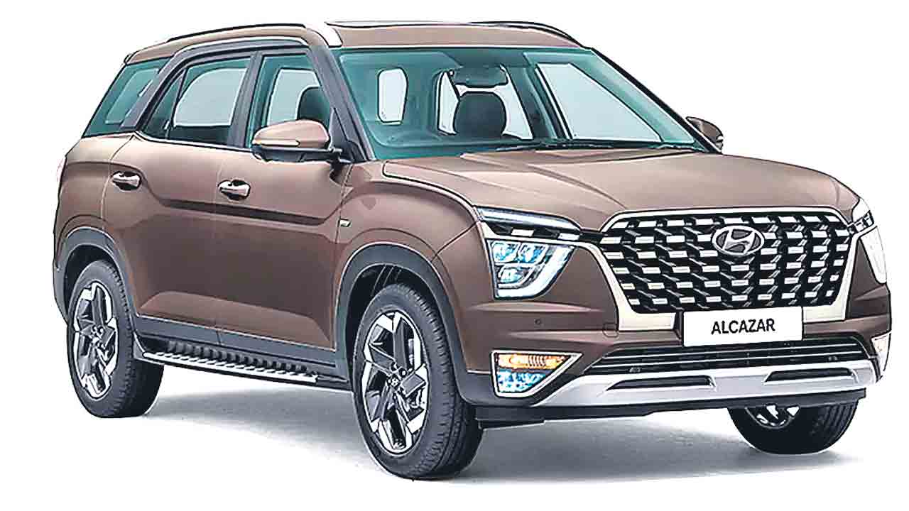 సరికొత్త అల్కాజర్‌