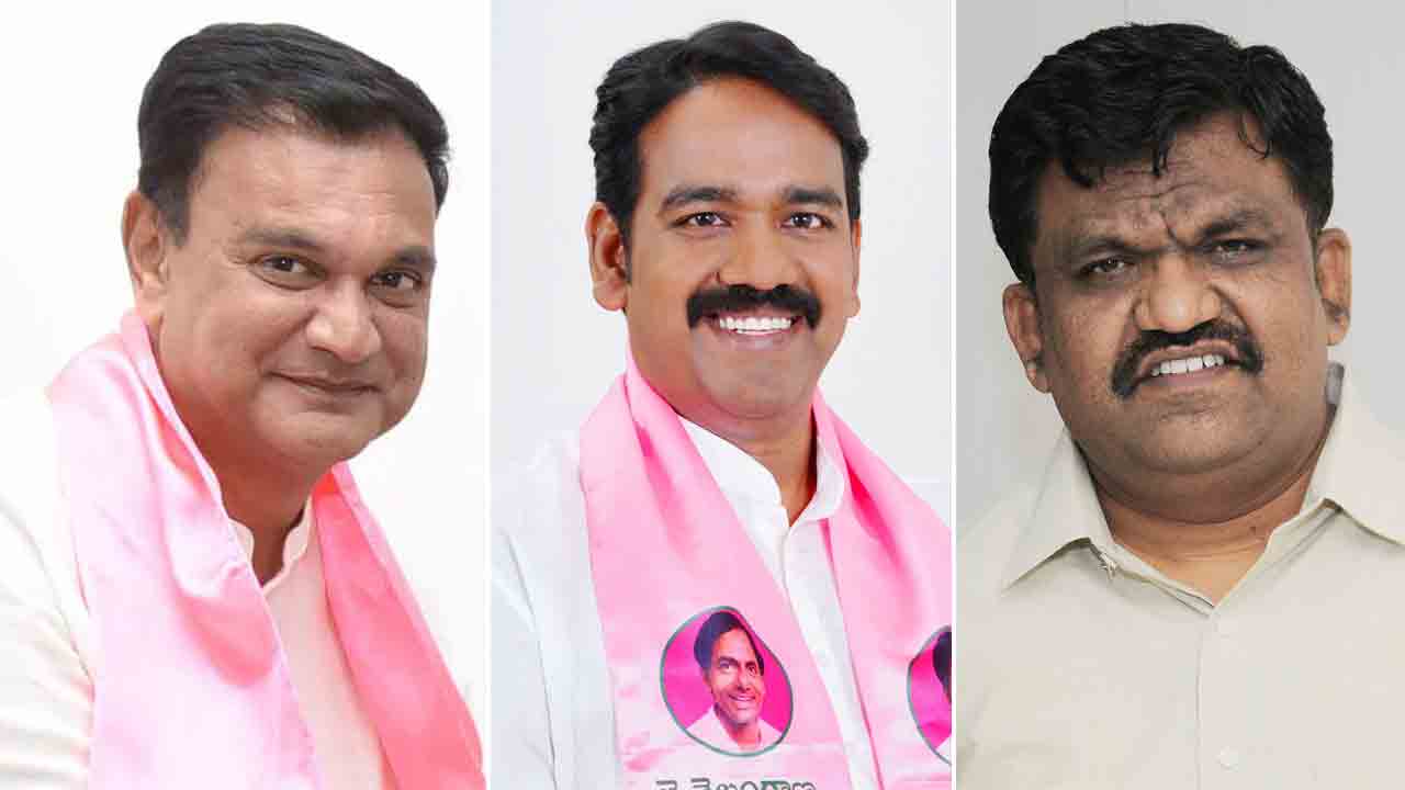 MLC Candidates | ఎమ్మెల్సీలుగా చల్లా, దేశపతి, నవీన్‌.. ప్రకటించిన బీఆర్‌ఎస్‌ అధినేత కేసీఆర్‌