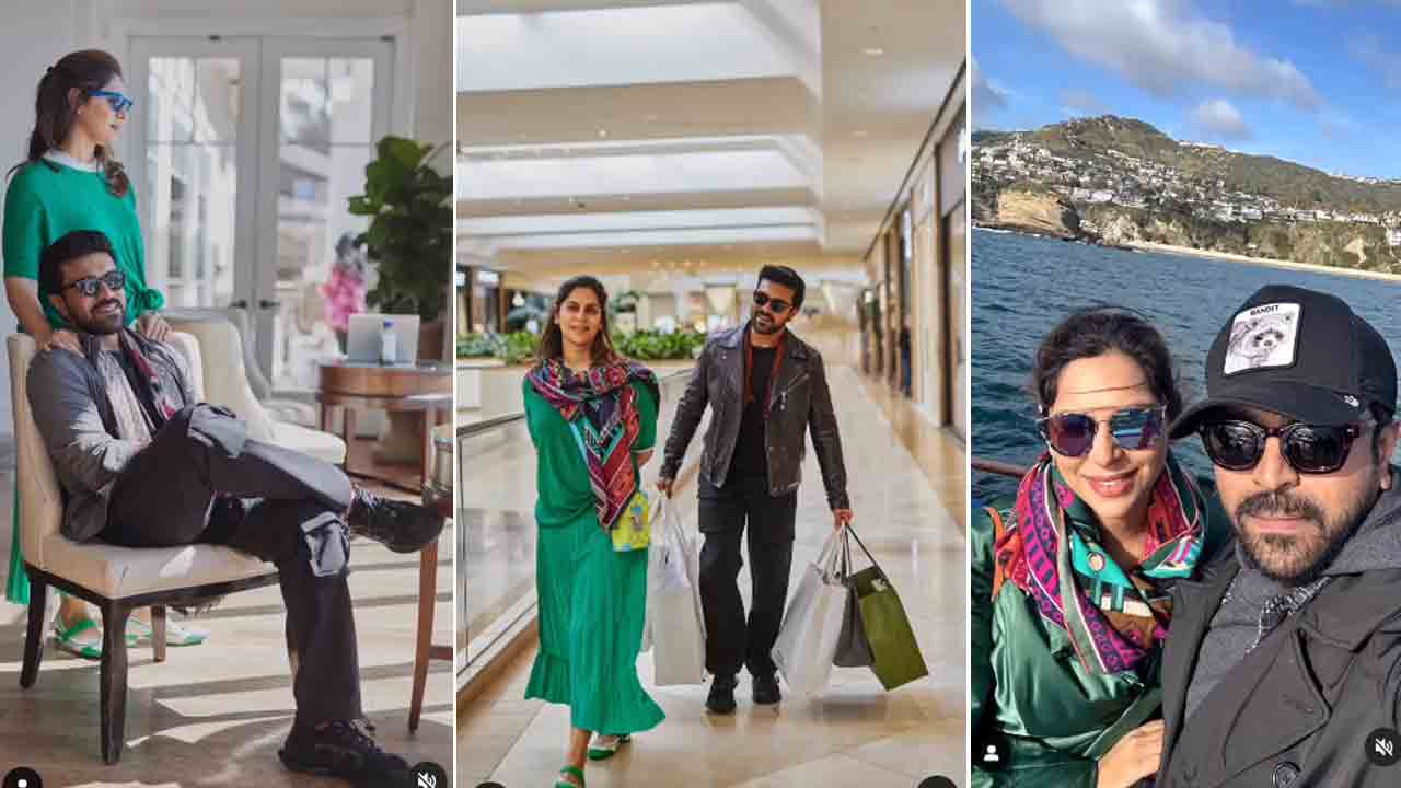 Ramcharan – Upasana | బేబీమూన్‌ ట్రిప్‌లో రామ్‌చరణ్‌-ఉపాసన‌.. వీడియో వైరల్‌..!