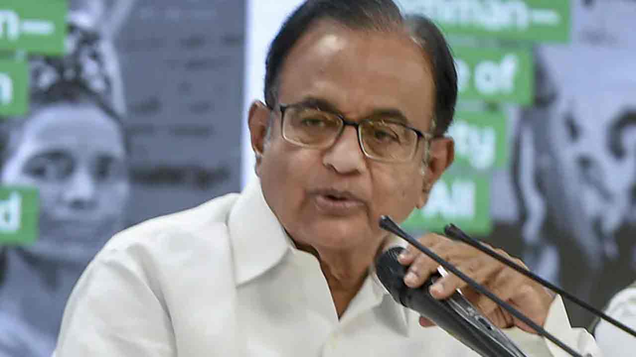 Chidambaram | బీజేపీకి కార్పొరేట్‌ ‘కృతజ్ఞత’: చిదంబరం