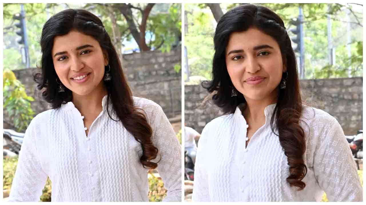 Chitra Shukla | గీత సాక్షిగా మూవీ ట్రైలర్ లాంచ్‌లో చిత్ర శుక్లా..