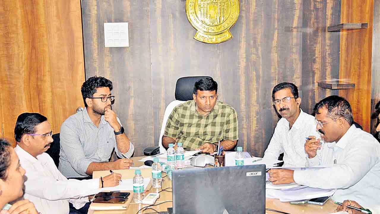 జీవో 58, 59, 118 దరఖాస్తుల పరిశీలన