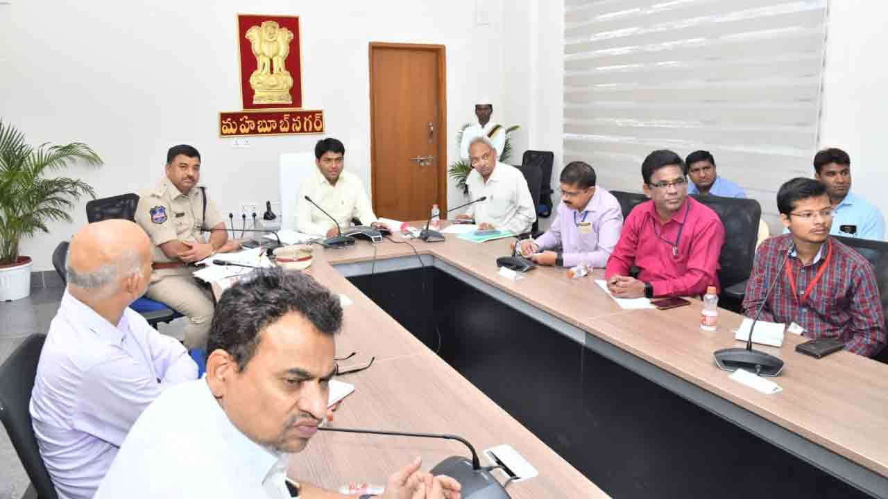 ఇంటర్‌ పరీక్షలకు ఏర్పాట్లు చేయాలి