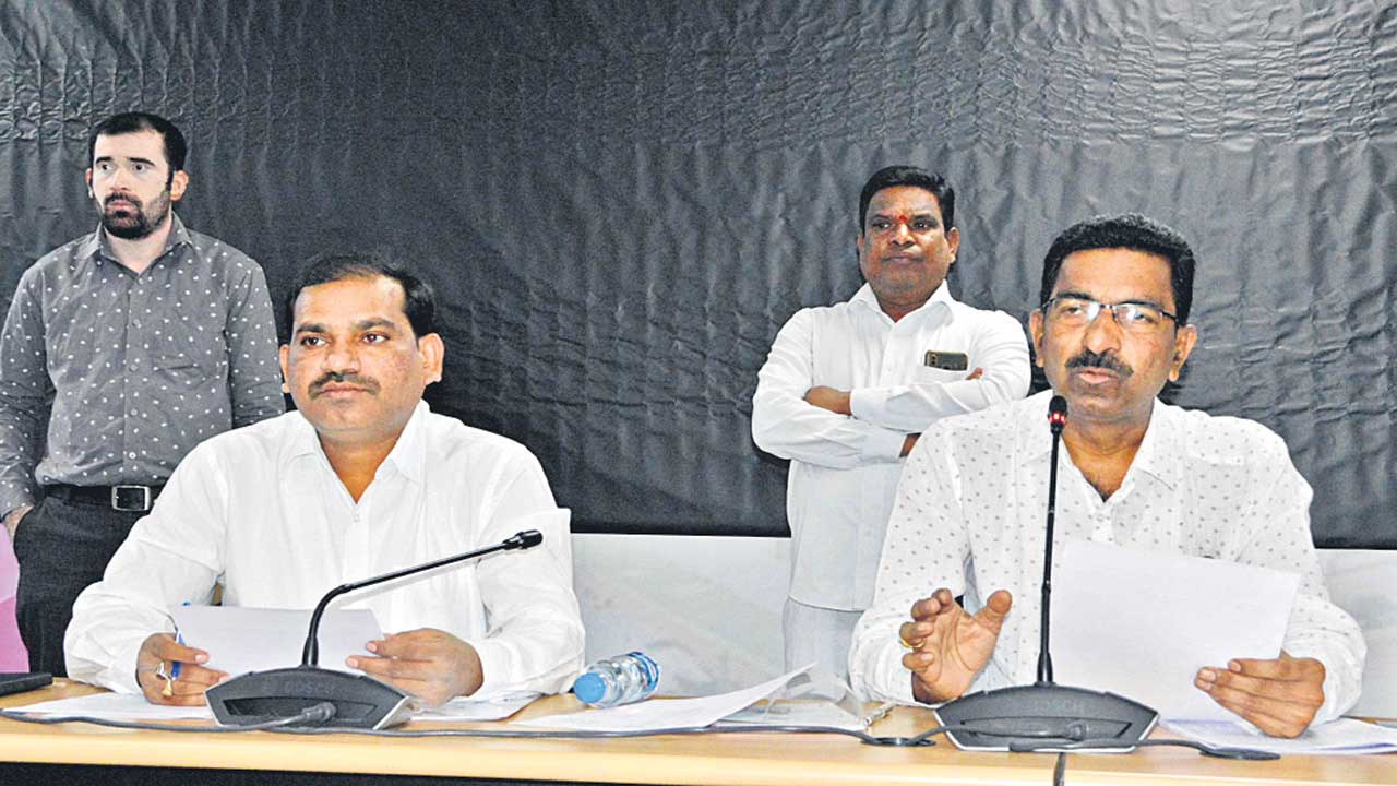 పకడ్బందీగా ఎమ్మెల్సీ ఎన్నికలు