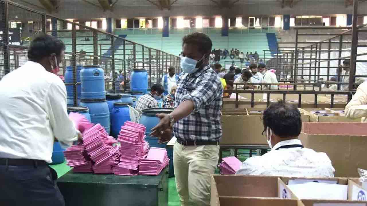 నేడు టీచర్‌ ఎమ్మెల్సీ ఓట్ల లెక్కింపు