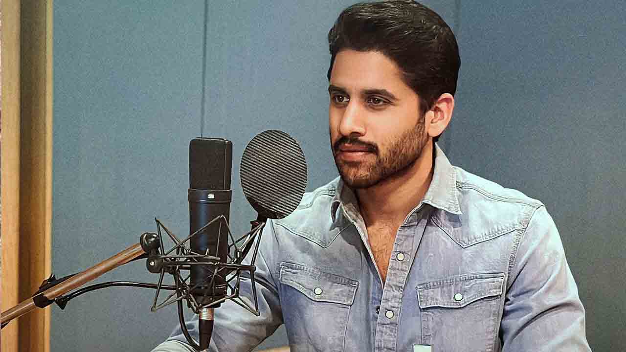 Custody | కస్టడీ నుంచి ఇంట్రెస్టింగ్ అప్‌డేట్.. స్టూడియోలో నాగచైతన్య