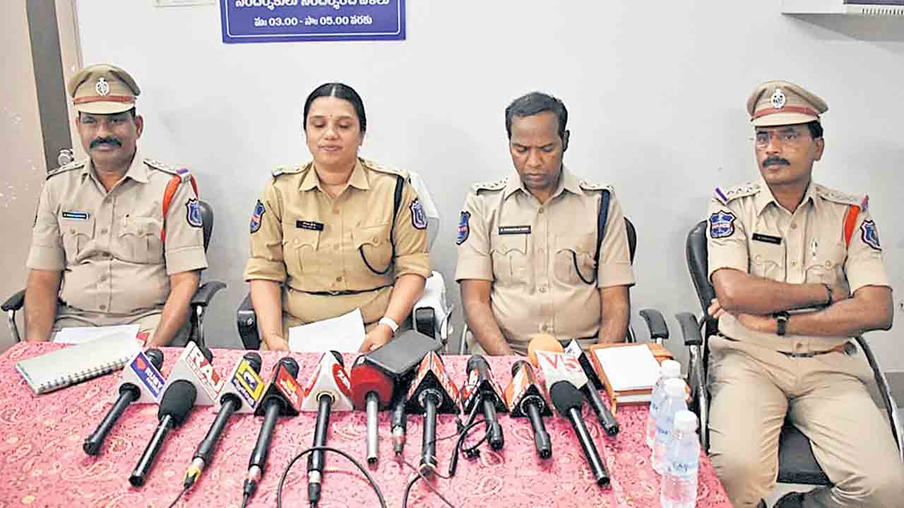 గంజాయి అక్రమ రవాణా