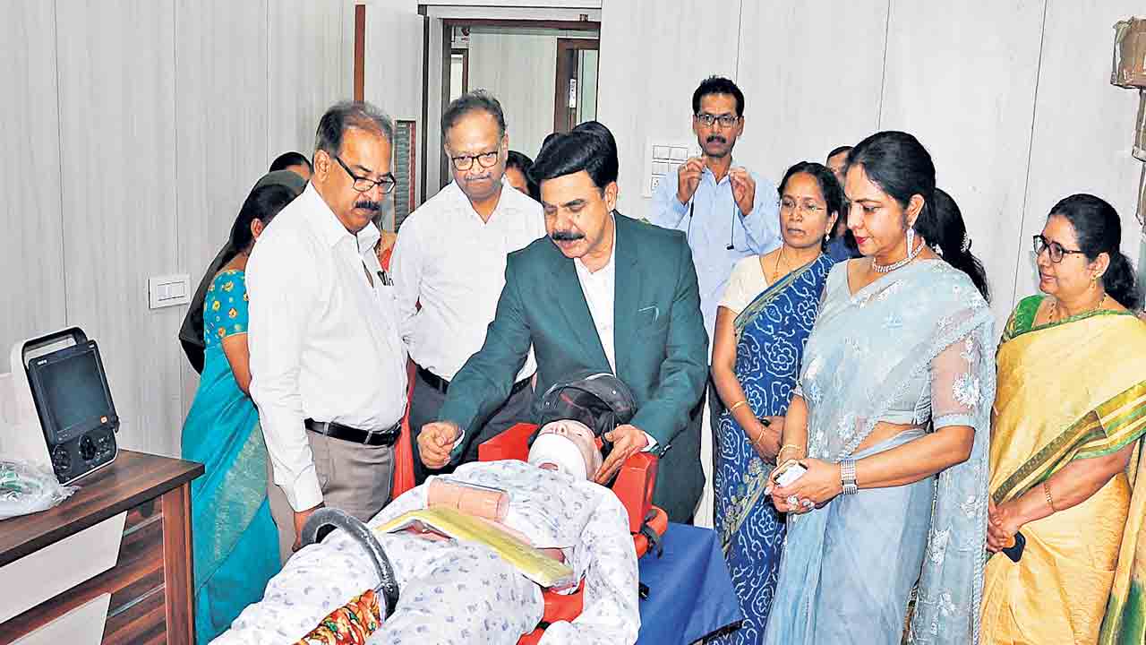 నైపుణ్య శిక్షణ.. ఆరోగ్య రక్షణ