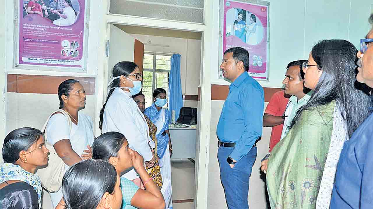 సాధారణ ప్రసవాలను ప్రోత్సహించాలి