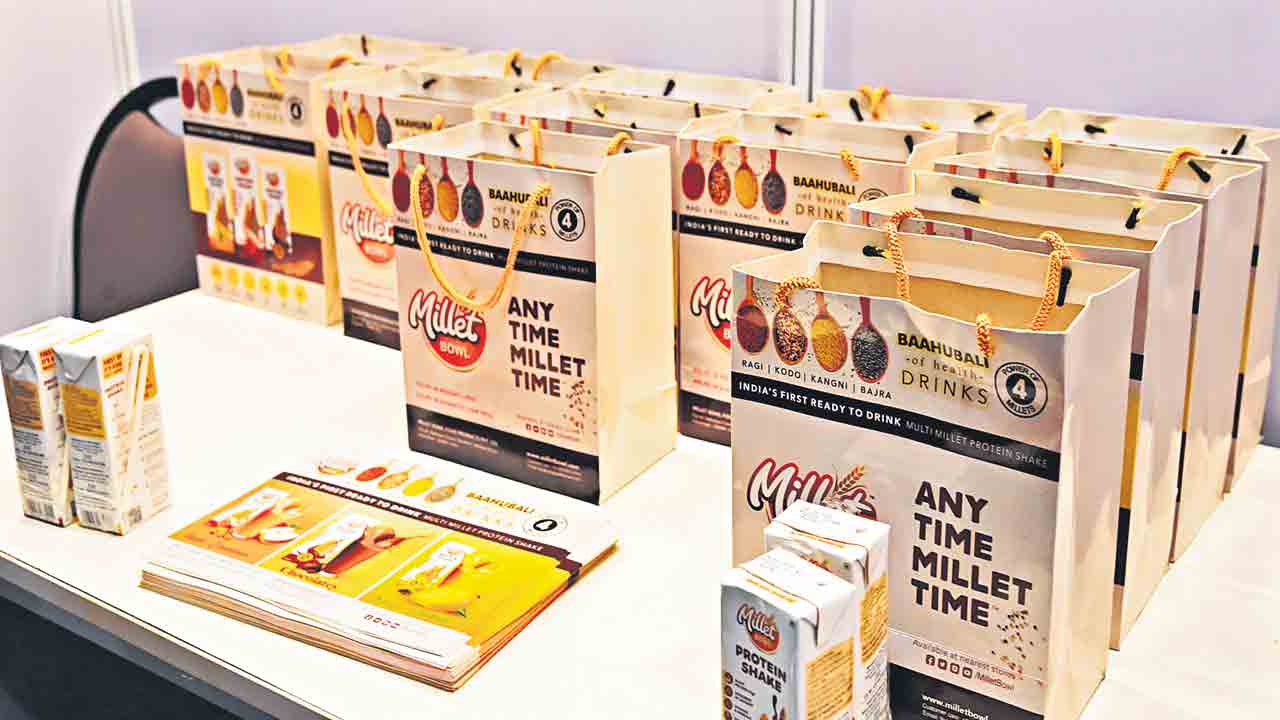 మిల్లెట్‌ బౌల్‌ కేరాఫ్‌ టీహబ్‌