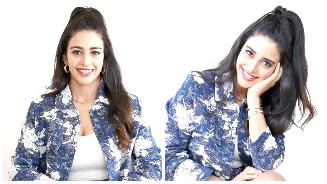 Daksha Nagarkar | రావణాసుర మూవీ ఇంటర్వ్యూలో దక్ష నాగర్కర్..