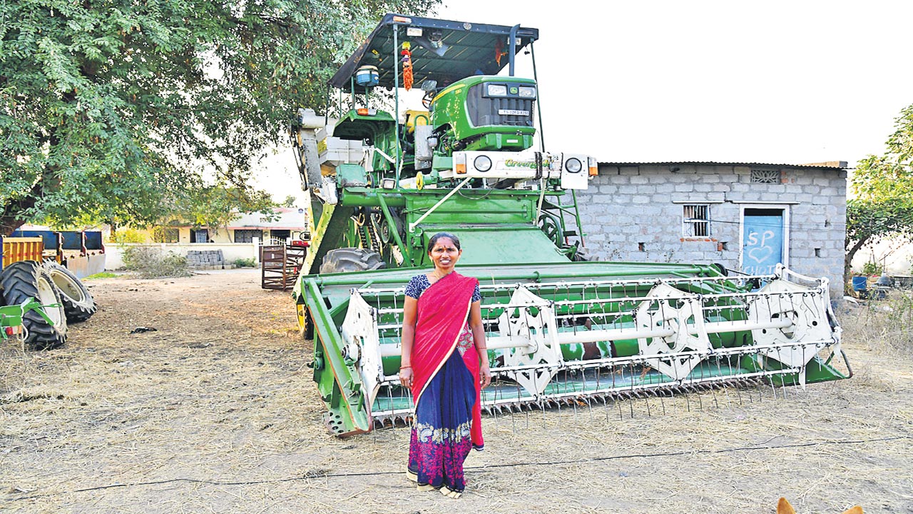 Dalita Bandhu Harvester
