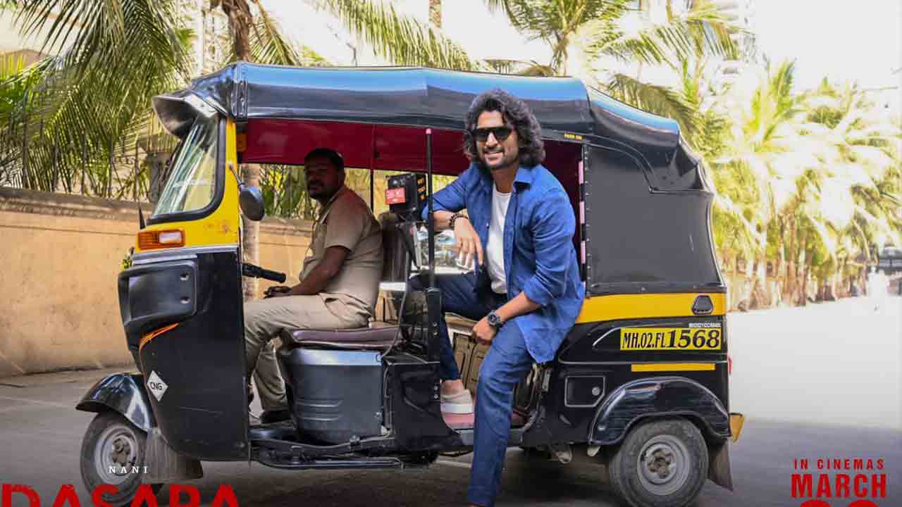 Dasara | ముంబైలో నాని.. ఆటోలో ఎక్కడికెళ్లాడో తెలుసా..?